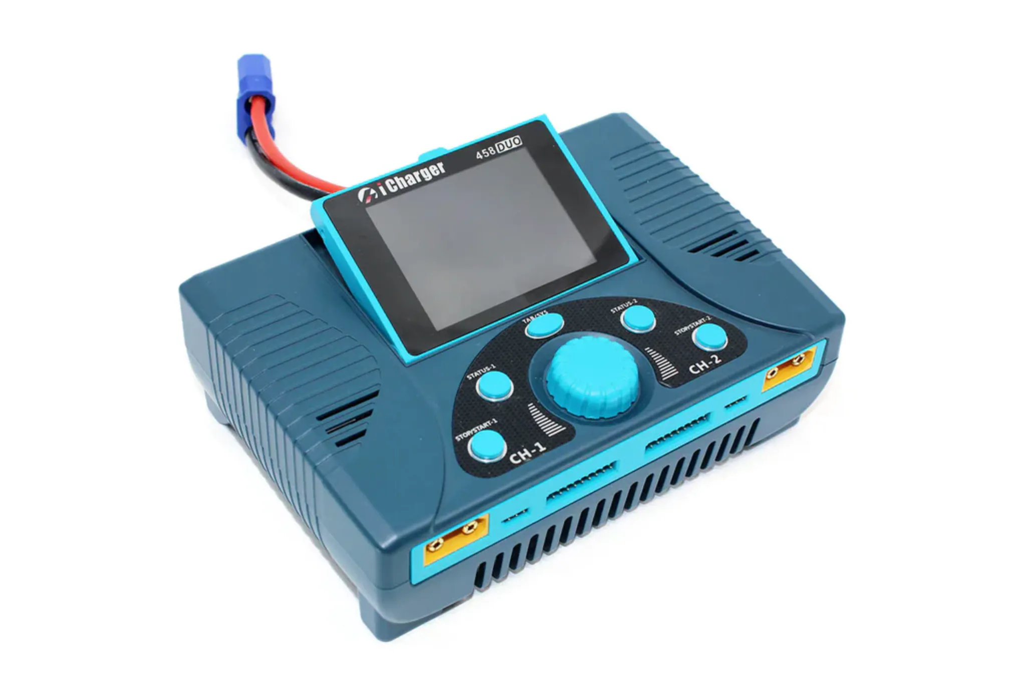 iCharger 458 DUO デュアルバランスチャージャー IC-458DUO - ICHARGER 458 DUO HIGH-POWER CHARGER